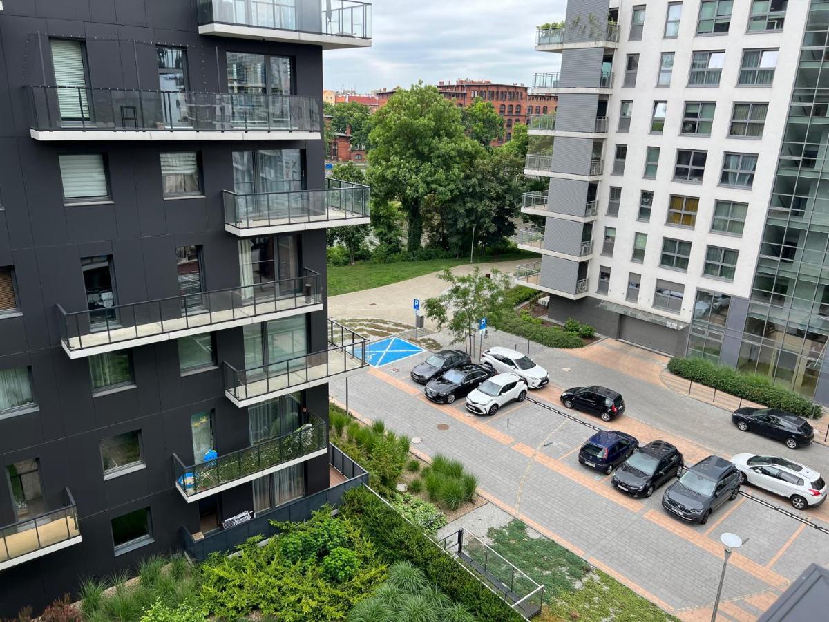 Apartament Mieszczanski Klima-Parkigfree2X-Netflix-Youtube ヴロツワフ エクステリア 写真
